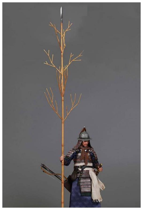 那么,作为戚家军的主力武器之一,狼筅的威力到底如何呢?