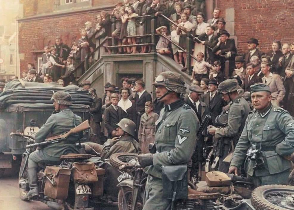 在二战时期,纳粹德国臭名昭著,犯下了许多暴行,那么纳粹统领下的德军