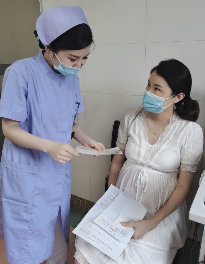 湖南省妇幼保健院"管家护士"为孕产妇提升就医体验