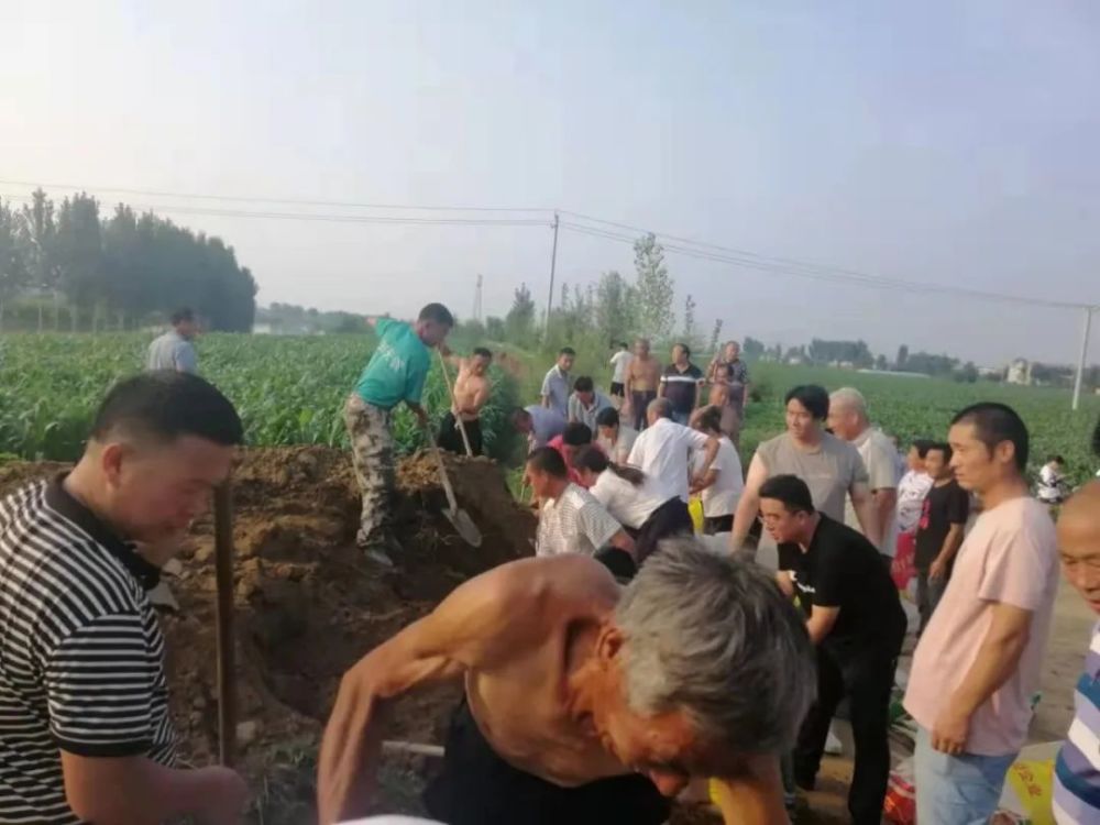 隆尧县全力以赴做好防汛工作