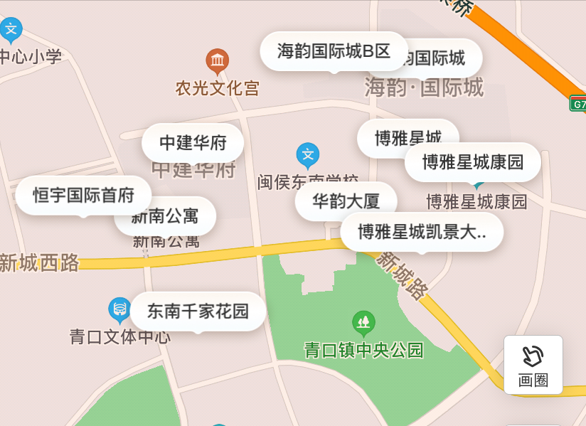 闽侯青口板块分析,未来青口楼市也只能从内部消化吗?