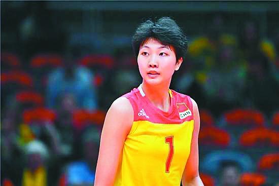 袁心玥故事汇,出身体育世家,最高的国家队队员,未来女排核心