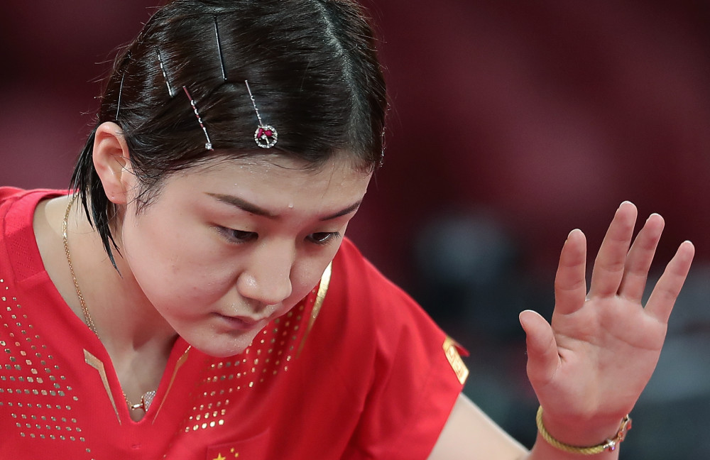 (东京奥运会)乒乓球——女单:陈梦晋级八强