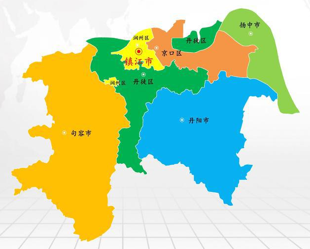江苏省的区划调整,13个地级市之一,镇江市为何有6个区县?