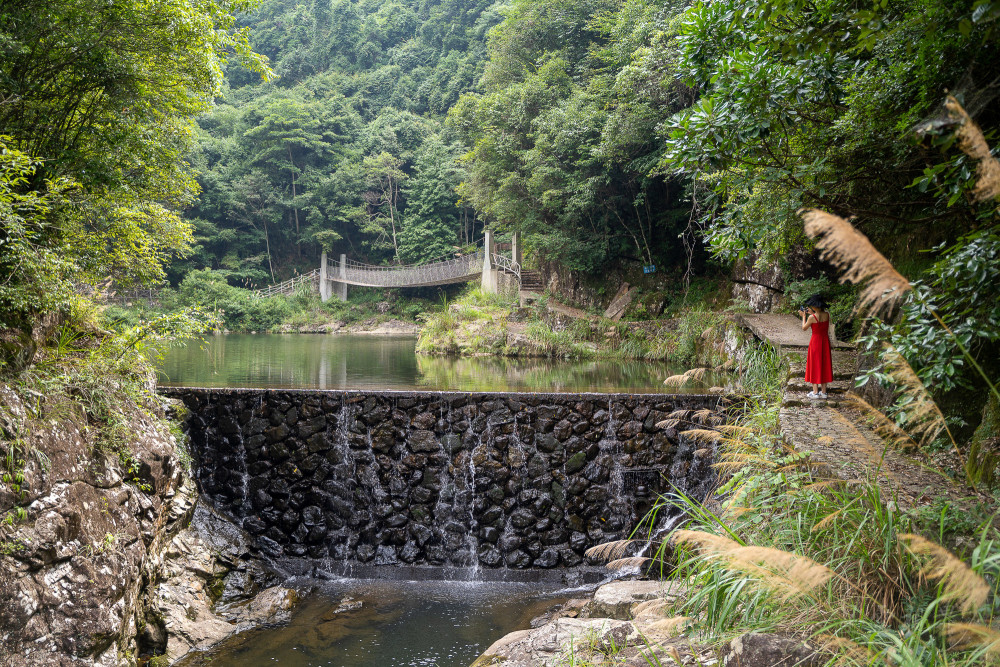 泰顺泗溪深山秘境九里潭,风景优美人少还免费,要去的赶快