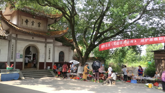 不买门票,不进寺门,13年后再访株洲空灵寺"潇湘三圣地"果然有料