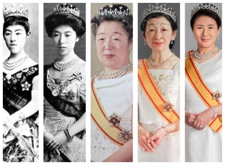 日本良子皇后基因太强,后代遗传眯眯眼,美智子和雅子再美也没用