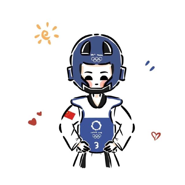 8.16奥运情侣头像