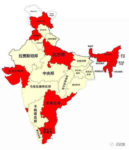 印度阿萨姆邦引发内战?200多名警员互殴,四个地区有领土纠纷