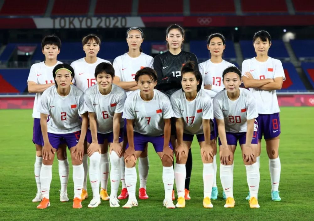东京奥运会女足是哪国，东京奥运会女足前四名？