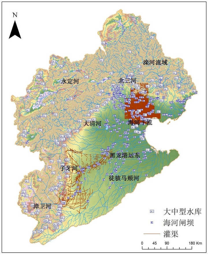 海河只位于天津?其实河南北部都属于海河流域,它比华北平原还大