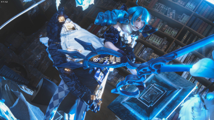 lol英雄联盟 新英雄 格温cosplay
