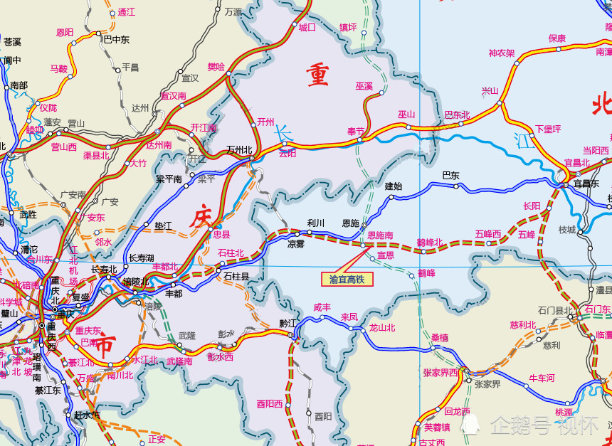 最新!湖北12条铁路推进情况,多条高铁进入开工"攻坚阶段"