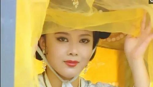 梁丽在1995年刘晓庆版《武则天》中饰演太平公主.