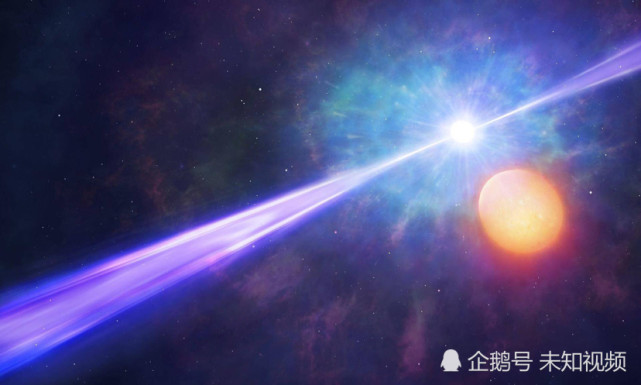 伽马射线暴是宇宙中最强的爆射现象,堪比星系空间的