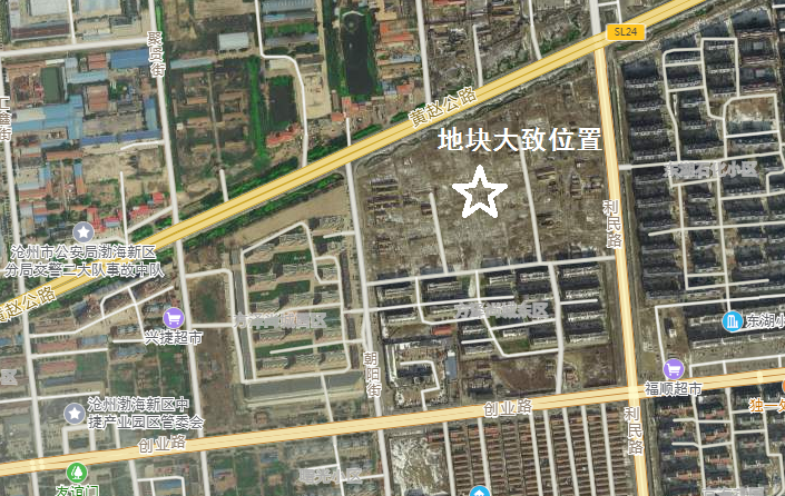 中捷产业园区国有土地商住用地出让流拍