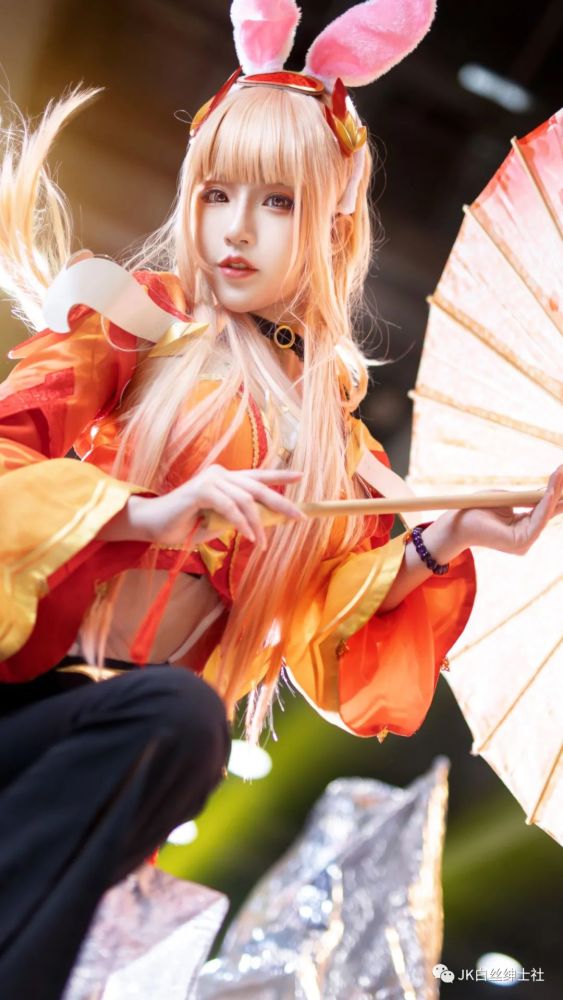 cos:王者荣耀公孙离cos正片@苍崎岚子
