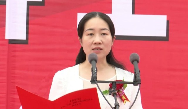 李静芹在致辞中表示,今年以来,全县上下深入开展