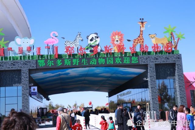 畅游鄂尔多斯动物园,拥有上百种野生动物,亲子或结伴游玩的胜地