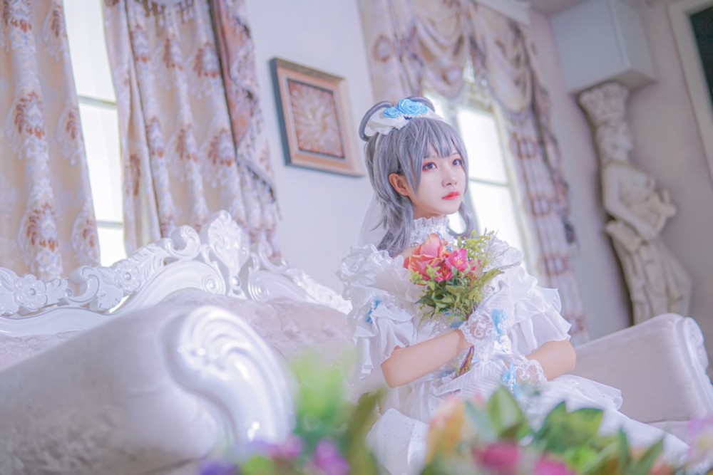 洛天依花嫁cos