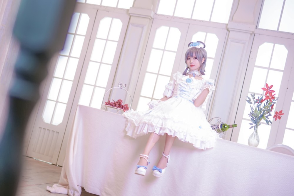 洛天依花嫁cos