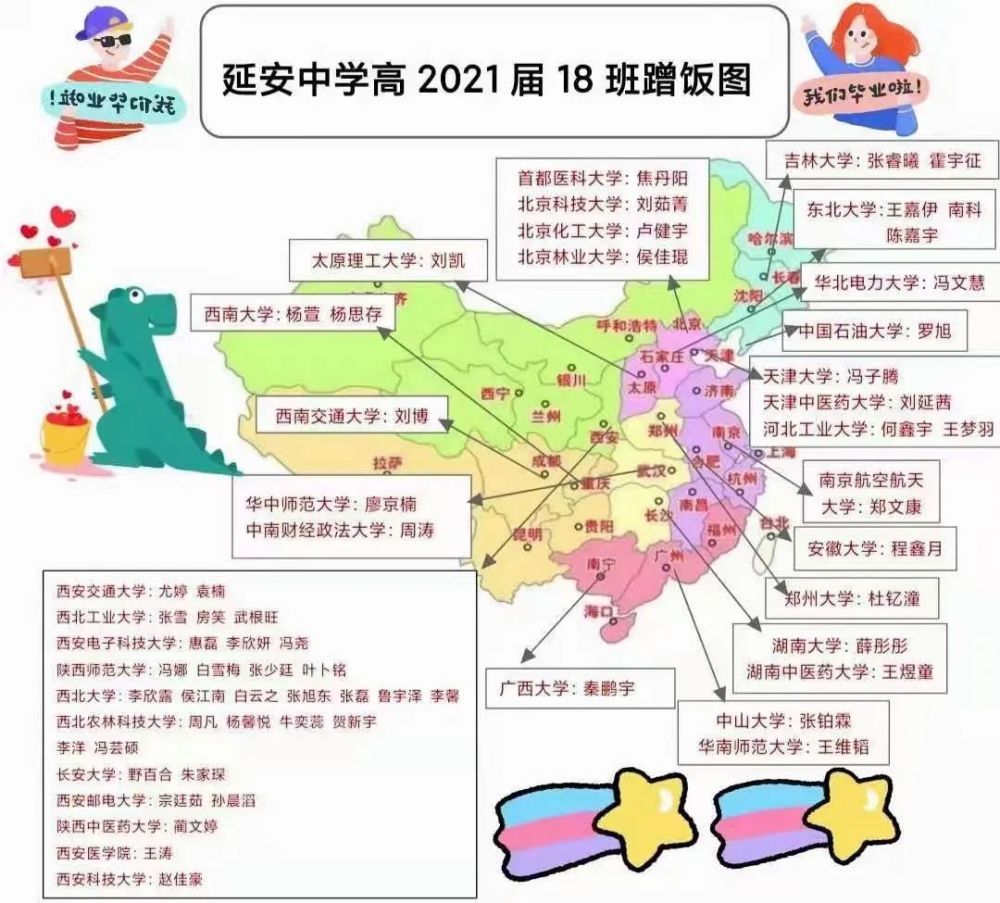 延安中学高2021届18班蹭饭图延安中学高2021届2班蹭饭图