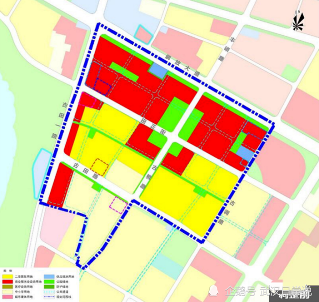 武汉土地规划调整:主城区管理单元规划修改|武汉|硚口