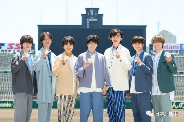 杰尼斯又一新团出道恭喜浪花男子