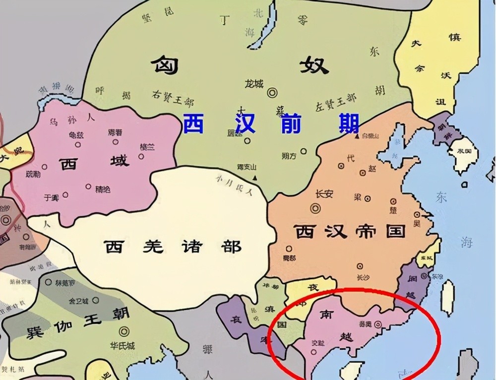 历史上的南越国是什么样子为什么能够割据汉朝92年