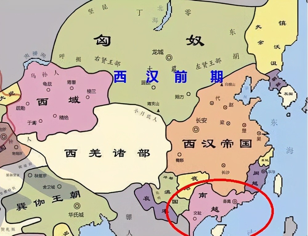 前111年),又称南粤国,建国于秦末汉初,其鼎盛时期的疆域覆盖今广东