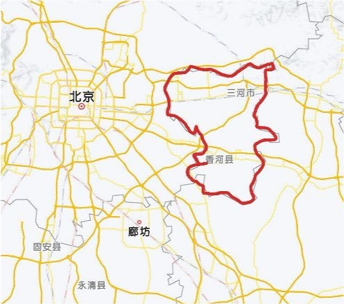 廊坊下辖的三河,大厂,香河3县市有可能划入北京么?