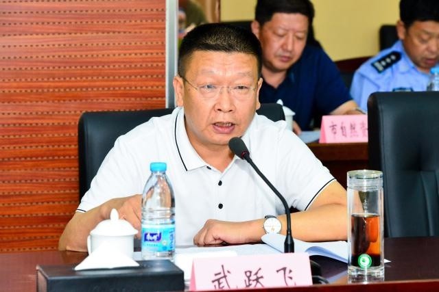省"大棚房"专项清理整治"回头看"督导组来朔督导工作