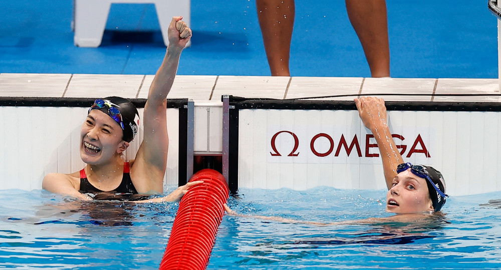 东京奥运会游泳女子200米个人混合泳决赛赛况2