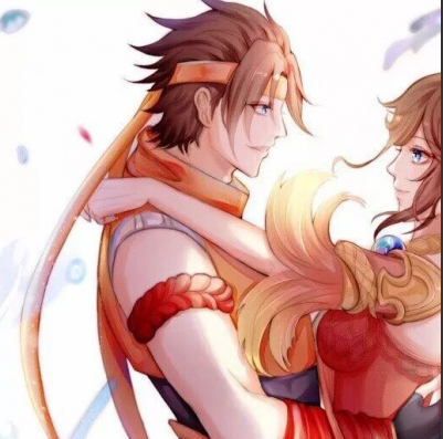 微信头像|超可爱绝美的王者荣耀情侣头像,开黑啦!