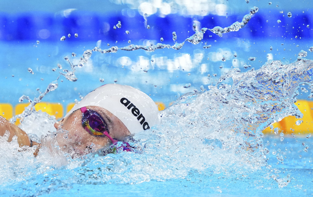 (东京奥运会)游泳——女子200米自由泳决赛赛况(2)