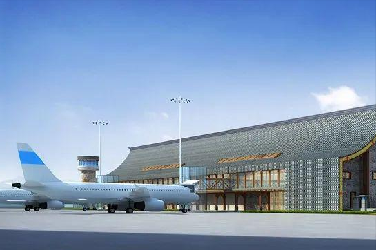 贵州新建一座机场,是一座高高原机场,航站楼面积为4000平方米