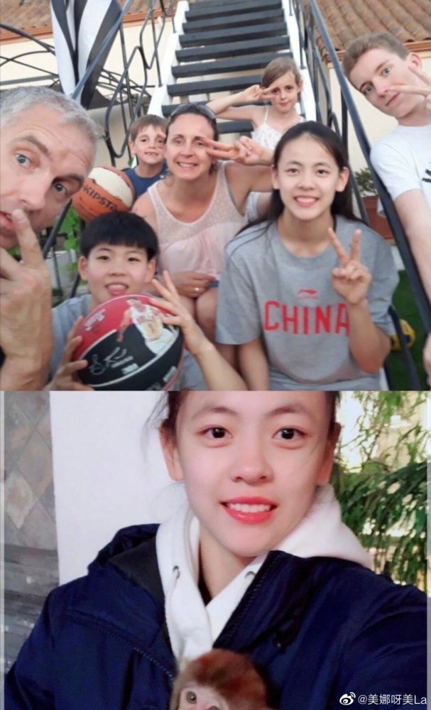 杨舒予|帅起来没男人什么事的女篮运动员