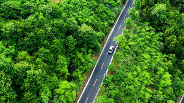 最适合旅游的乡村公路,我选益阳市安化县马云线