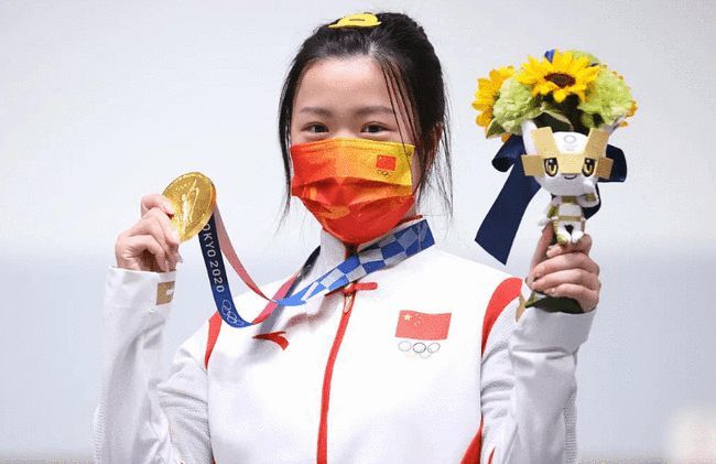 杨倩奥运双金!奖励千万 豪宅 清华保研!网友:人生赢家