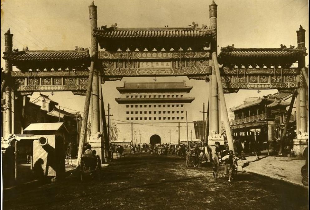 北京1900年的21张城门照片