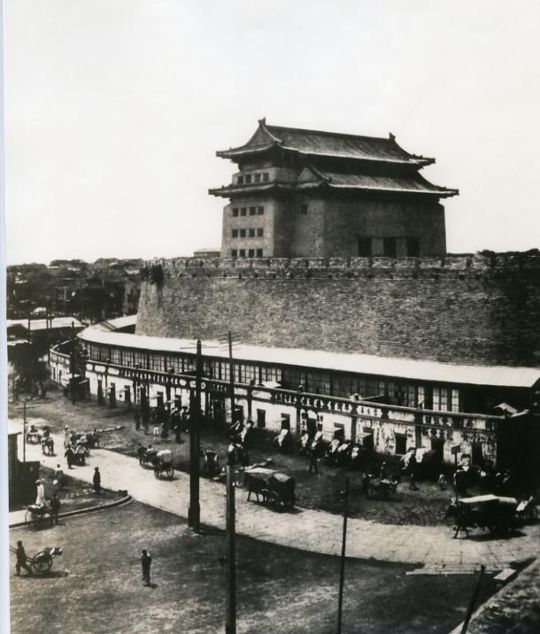 北京1900年的21张城门照片