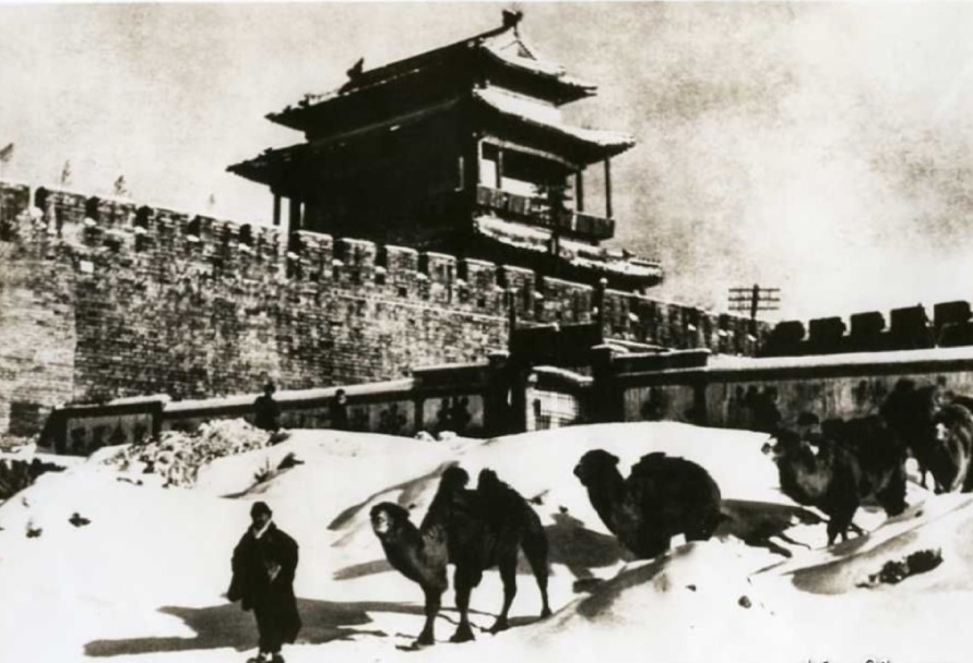 北京1900年的21张城门照片