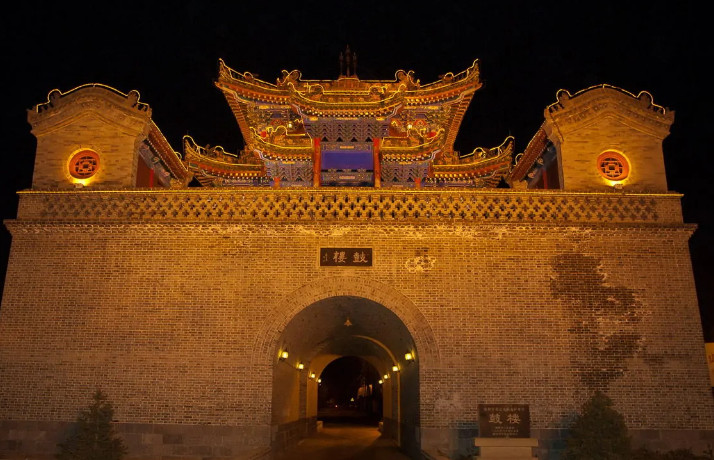 陕西有处古城走红,城墙高过紫禁城,被誉为"塞上小北京"