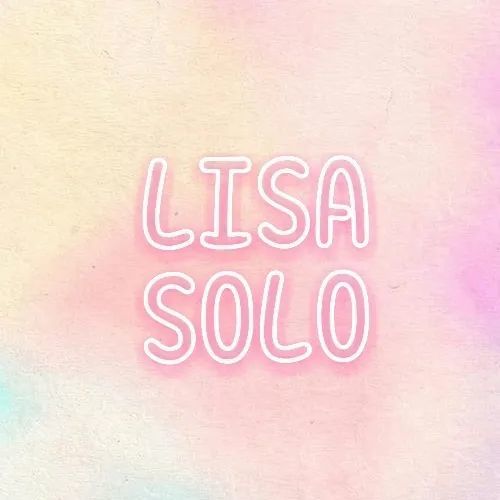 lisa 的solo头像第二弹