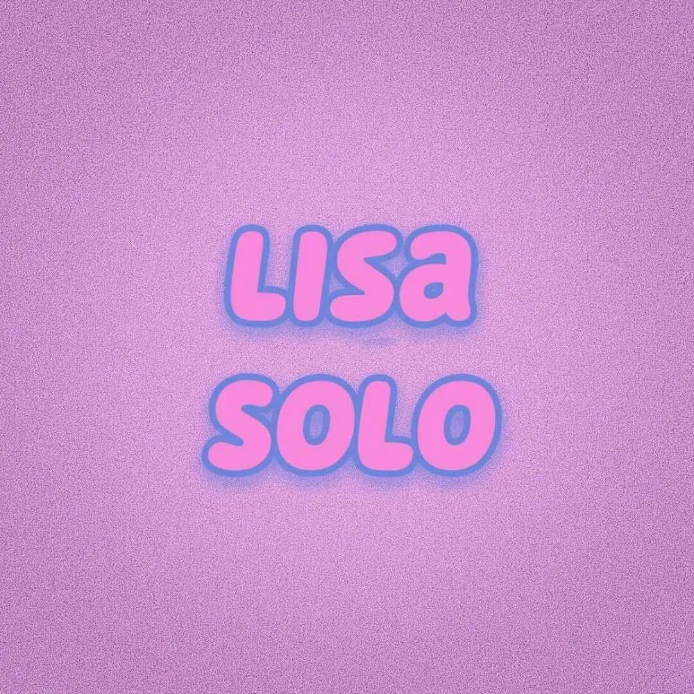 lisa 的solo头像第二弹