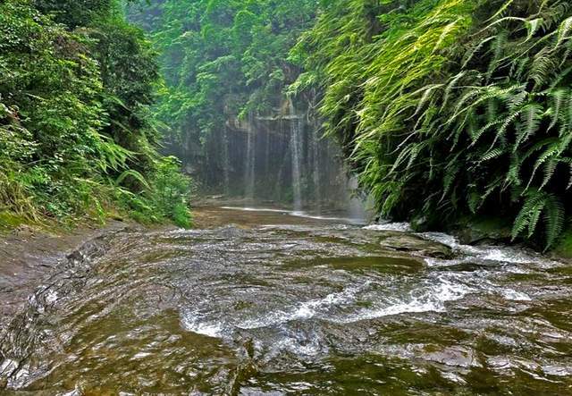 石板河景区