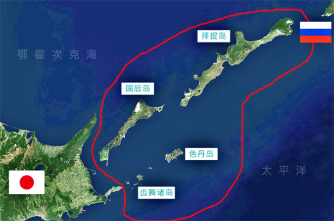 日本抗议俄访问南千岛群岛,中俄再次统一阵营,支持俄方领土主权