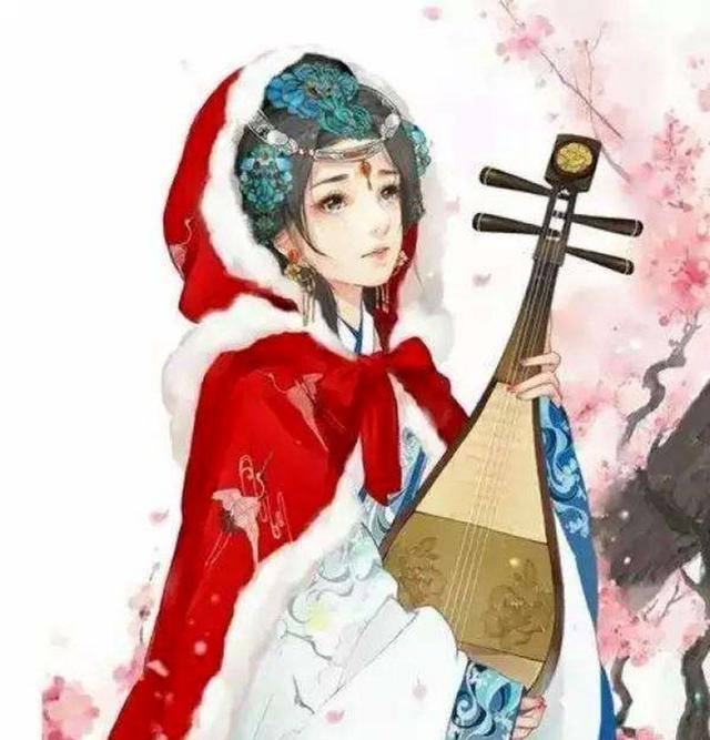中国古代四大美女之一的"落雁"王昭君,嫁到匈奴14年过