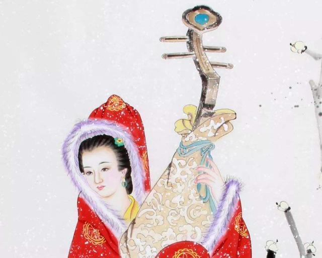 中国古代四大美女之一的"落雁"王昭君,嫁到匈奴14年过的如何?