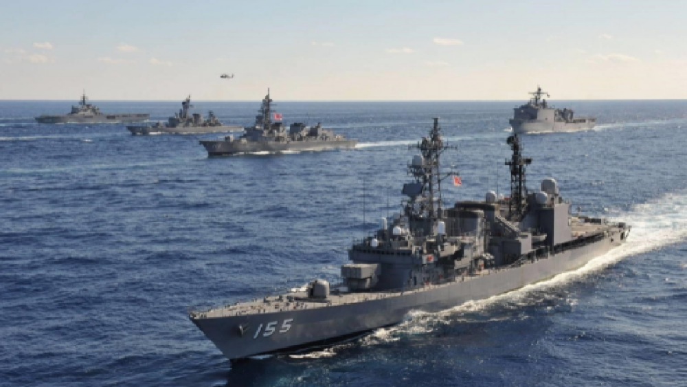 日本海军自卫队实力冠绝亚洲?俄专家发出警告:一旦开战必败